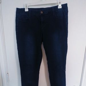 Decree Brand dark wash skinny jeans